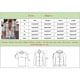 thumbnail image 5 of Camisas Negras Para Hombre Hombres Casual Manga larga Primavera Verano Turndown Neck 3D Impreso Camisas Moda Top Blusa Camisas (E, L), 5 of 5