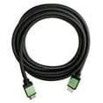 thumbnail image 3 of Element-Hz™ 4K HDMI Cable High Speed w/ Ethernet (Green Ends = 4 Meters / 13.12ft), 3 of 5