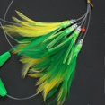 thumbnail image 2 of Leurre de pêche artificiel Schwertfisch Feather Tuna, accessoire pour gros leurre Baitgreen, 2 of 4