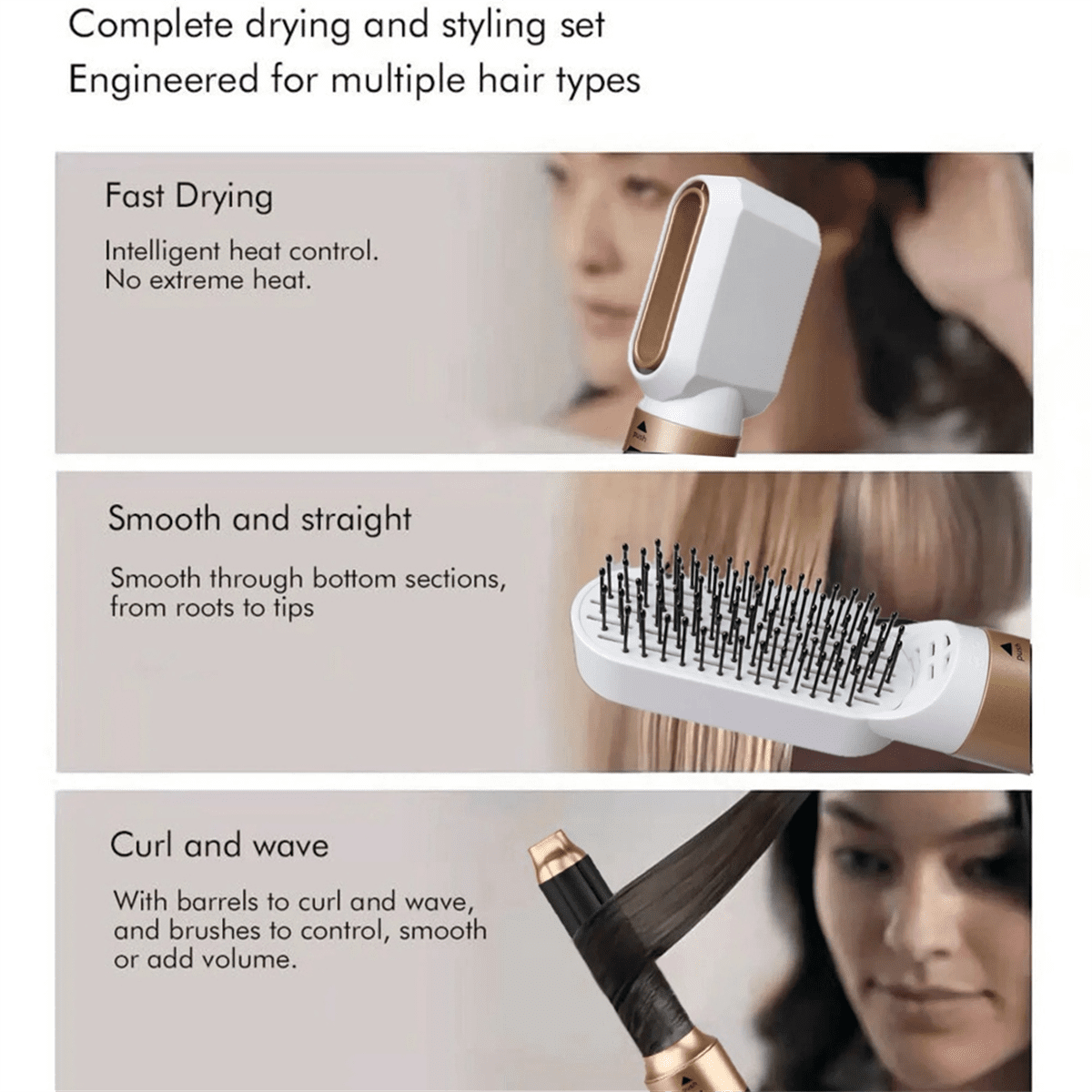 Ironing hair dryer 2025