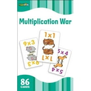 Flash Kids Flash Cards: Multiplication War Flash Cards