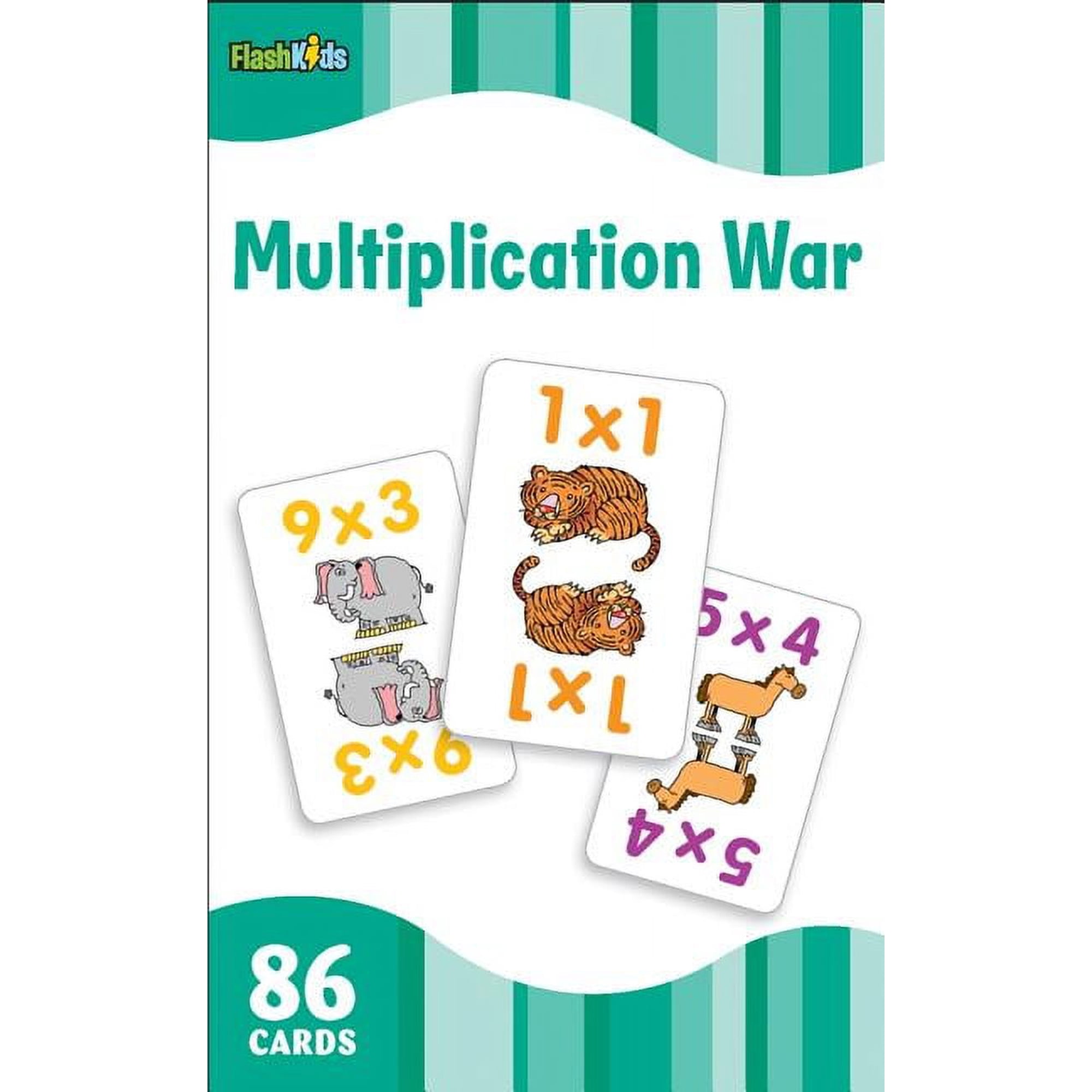 Flash Kids Flash Cards: Multiplication War Flash Cards