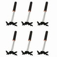 thumbnail image 1 of 6X Retractable Billiard Cue Stick Bridge with Bridge Head, Billiard Pool Cue Accessory for Pool Table,Bridge Head,Black, 1 of 8