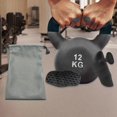 thumbnail image 1 of DYNWAVECA Poignées de Musculation Portables pour Exercice Musculation Sports Noir, 1 of 10