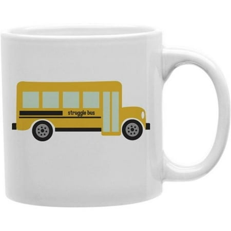 

Imaginarium Goods Struggle School Bus 11 oz Ceramic Coffee Mug