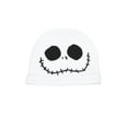 thumbnail image 2 of Disney Nightmare Before Christmas Jack Skellington Infant Baby Boys Cuddly Cosplay Bodysuit and Hat Newborn to Infant, 2 of 5
