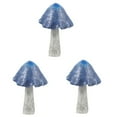 thumbnail image 4 of unbranded 3pcs Miniature Mushroom Figurine Mini Mushroom Statue Resin Mushroom Figurine, 4 of 8