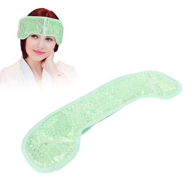 Paquete De Hielo De Gel Para La Cabeza, Paquete De Hielo De Gel De Migraña Para Aliviar El Dolor De Cabeza Multifuncional Transpirable Para El Dolor De Cabeza
