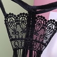 thumbnail image 3 of Ozmmyan Sexy Underwear for Women, Plus Size Lace Sheer Lingerie Panties Lace Knickers Briefs Underwear Thong for Women Naughty for Play, Gift, on Clearance, 3 of 5