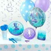 Mermaids Under the Sea Deluxe Party Pack