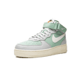 thumbnail image 4 of NIKE MENS Air Force 1 Mid '07 LX "Grey Fog Enamel Green" DQ8766 002 DQ8766 002 from Stadium Goods, 4 of 8