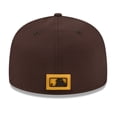 thumbnail image 4 of Men's New Era  Brown San Diego Padres 2026 Clubhouse 59FIFTY Fitted Hat, 4 of 5