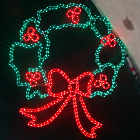 queens of christmas large 44 led christmas wreath queens of christmas large 44 led christmas wreath
