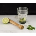 thumbnail image 2 of HIC Harold Import Co. Mojito Muddler, Natural Bamboo, 2 of 6