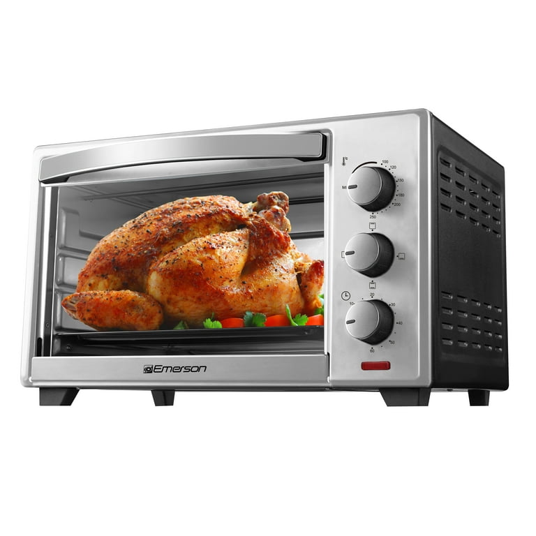 Rotisserie Countertop Convection Toaster Oven, Stainless Steel – Commercial  Kitchen Shop