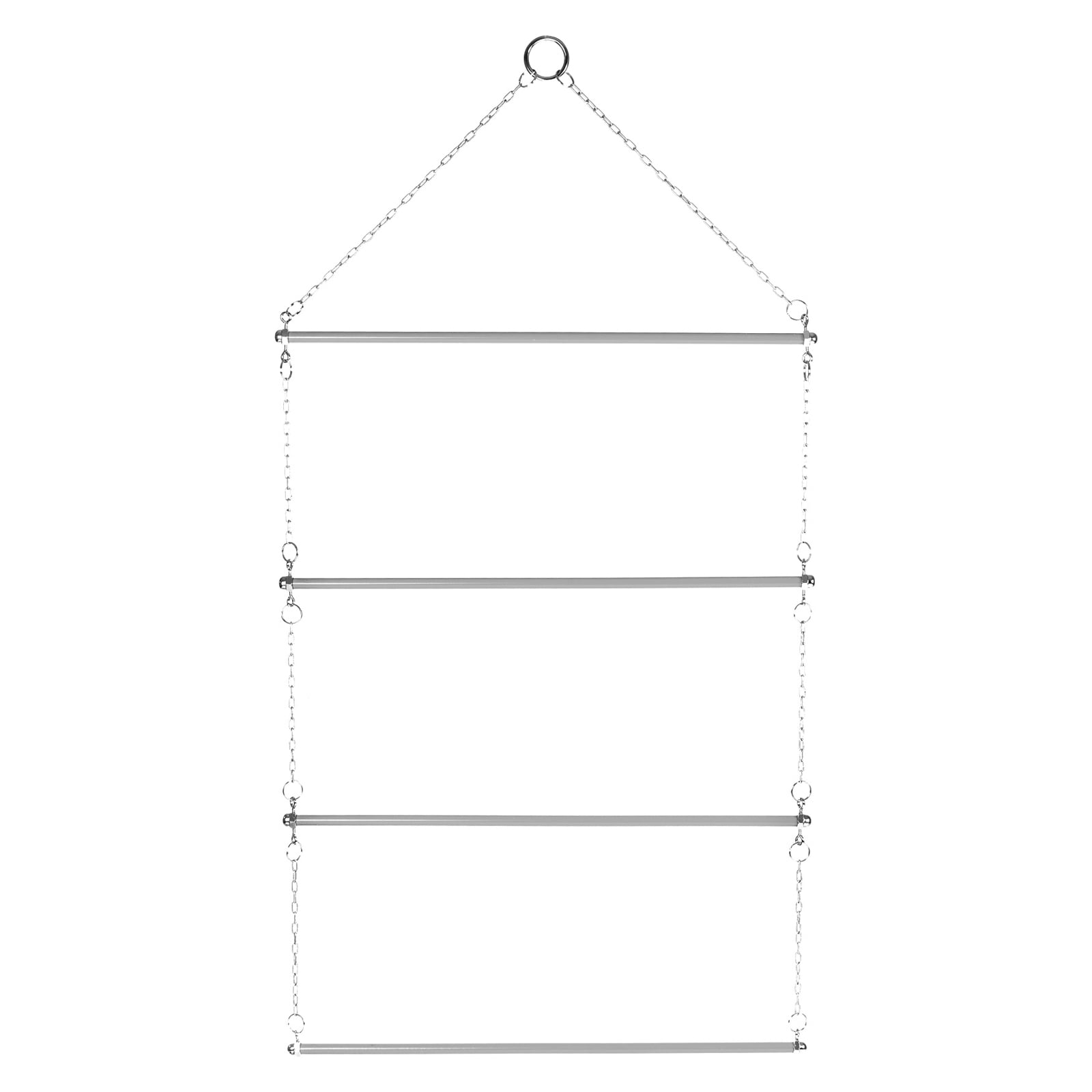 Hanging Wall Shelf-Rack & Quilt Hanger Bedroom Decor by TDP