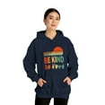 thumbnail image 3 of Gildan 18500, In A World Where You Can Be Anything Be Kind Hoodie, 3 of 7