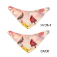 thumbnail image 6 of Kll Fall Colorful Dog Bandanas,Triangle Reversible Pet Scarf For Small Medium Large And Extra Large Dogs-Large, 6 of 7