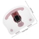 thumbnail image 2 of ADDHAT Soporte Para Tabletas De Acrílico Rosa Portátil Con Ajuste Ergonómico Y Rotación, 2 of 8