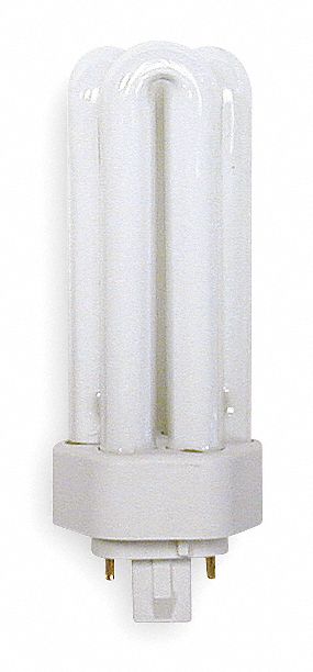 Current Plug-In CFL Bulb,3000K,26W,17,000 hr  F26TBX/830/A/ECO