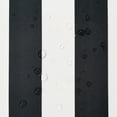 thumbnail image 5 of Outdoor Decor Seascapes Stripe Outdoor Grommet Top Panel (Set of Two) 50 x 84 Black, 5 of 5