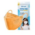 thumbnail image 1 of 10/20/30 piezas Niños FFP2 Protección, Máscara protectora 3d de 4 capas, Contaminación antipolvo kaili Sencillez, 1 of 4
