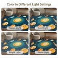 thumbnail image 7 of ODIKA Playroom Galaxy Ship Theme Cartoon Planets Rocket Border Science for Small Living Room, Bedroom, Easy Care Kids Safe, 7 of 7