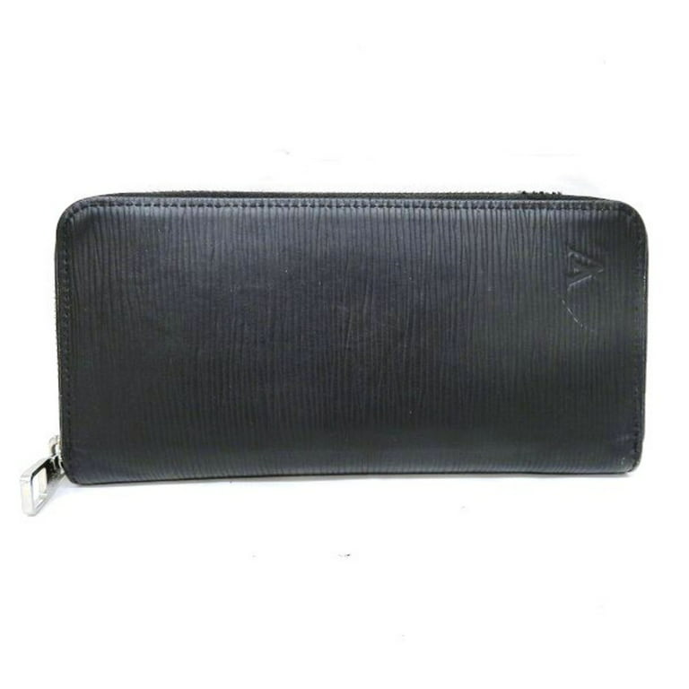 Authenticated Used Louis Vuitton Epi Zippy Wallet Vertical M60965