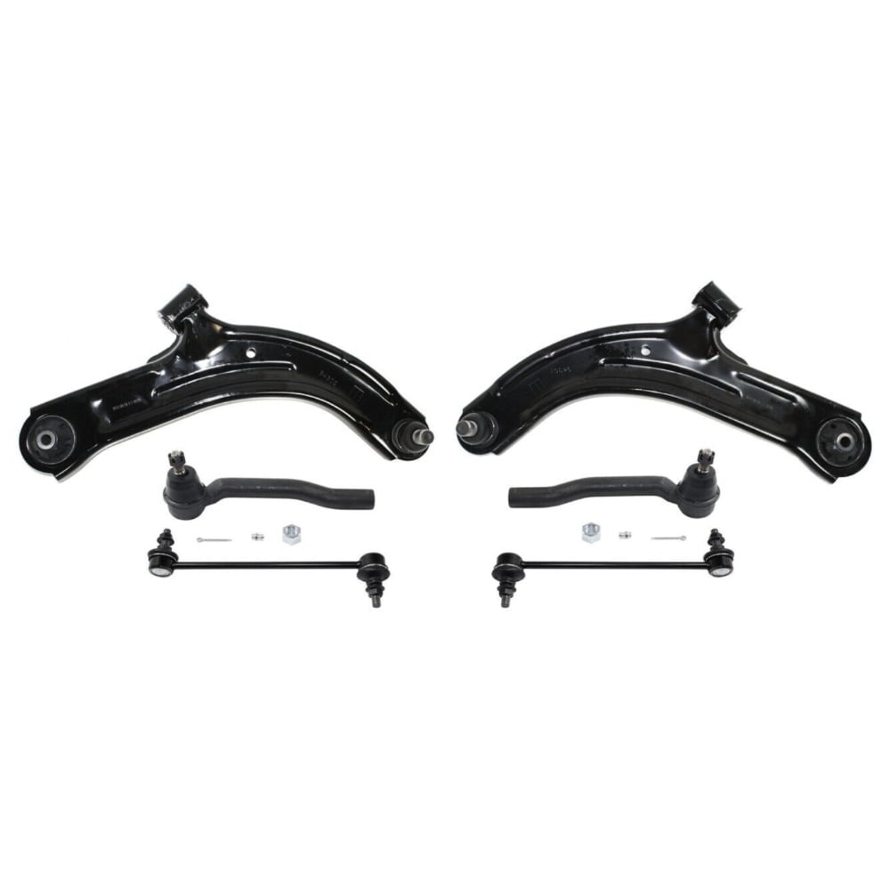 Set of 6 Control Arm Tie Rod Ball Joint Suspension Kit 6PC Left+Right for Cube
