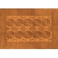 thumbnail image 1 of Ahgly Company Indoor Rectangle Persian Orange Traditional Area Rugs, 2' x 4', 1 of 1