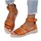 thumbnail image 4 of Sandalias de verano para mujer, sandalias informales para mujer, sandalias de playa romanas Wmkox8yii nm9647, 4 of 7