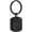 Paw Black 2, variant on Cylinder / Paw Print Cremation Ash Urn Keychain for Pet Ashes Cremation Jewelry for Human Ashes Dog Cat Cremation Keepsake Keepsake Perfume Memorial Pendant Urn Keychain