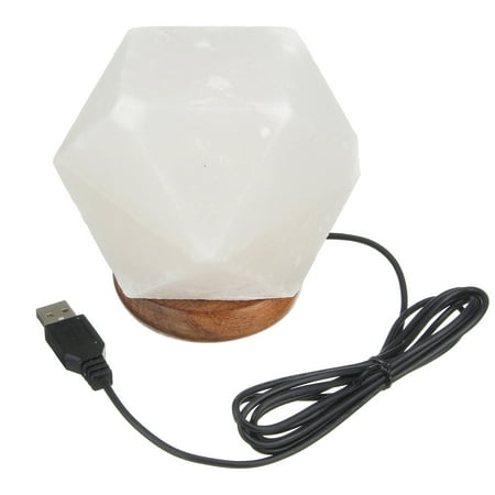 5 color changing rose salt lonizing diamond crystal usb