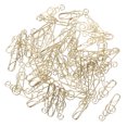thumbnail image 4 of 50 Uds. Clips de papel con forma de nota musical, marcapáginas, Clips para documentos de oficina y escuela, 4 of 6