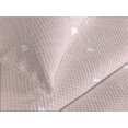 thumbnail image 3 of Ambesonne Art Deco Quilted Coverlet 3 Pcs, Soft Blushy Classic Scales, Queen Size, Blush and White, 3 of 4