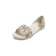 thumbnail image 6 of Womens Friday Flat Graphic Bone Summer Floral, 6 of 6