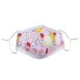 thumbnail image 4 of 2 Pcs Adjustable Children Anti-Dust 5 Layer Breathable Face Mask with Breathing Valve & 4 Filter Pads, 4 of 9