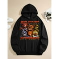 thumbnail image 2 of Five-Nights at Freddy Merch Mens Ultimate Heavyweight Pullover Hoodie Sweatshirt, 2 of 8