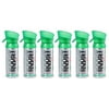 Boost Oxygen 3 Liter Canned Oxygen Bottle w/Mouthpiece, Natural (6 Pack)