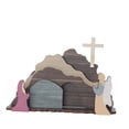 thumbnail image 4 of Easter Scene Wooden Decoration Wooden Set Wooden Manger Scene, 4 of 9