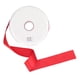 thumbnail image 4 of Cinta roja de 298 pies, rollo de cinta de satén roja de alta densidad de 3,8 cm de ancho para decoración de bodas y envolturas de flores, 4 of 10