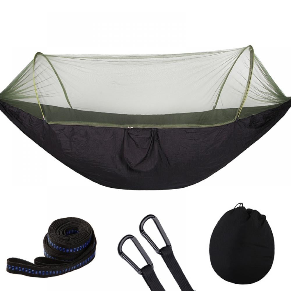 Camping Hammock Tent Mosquito Net Set Outdoor Double Hanging Bed Swing Chair USA 