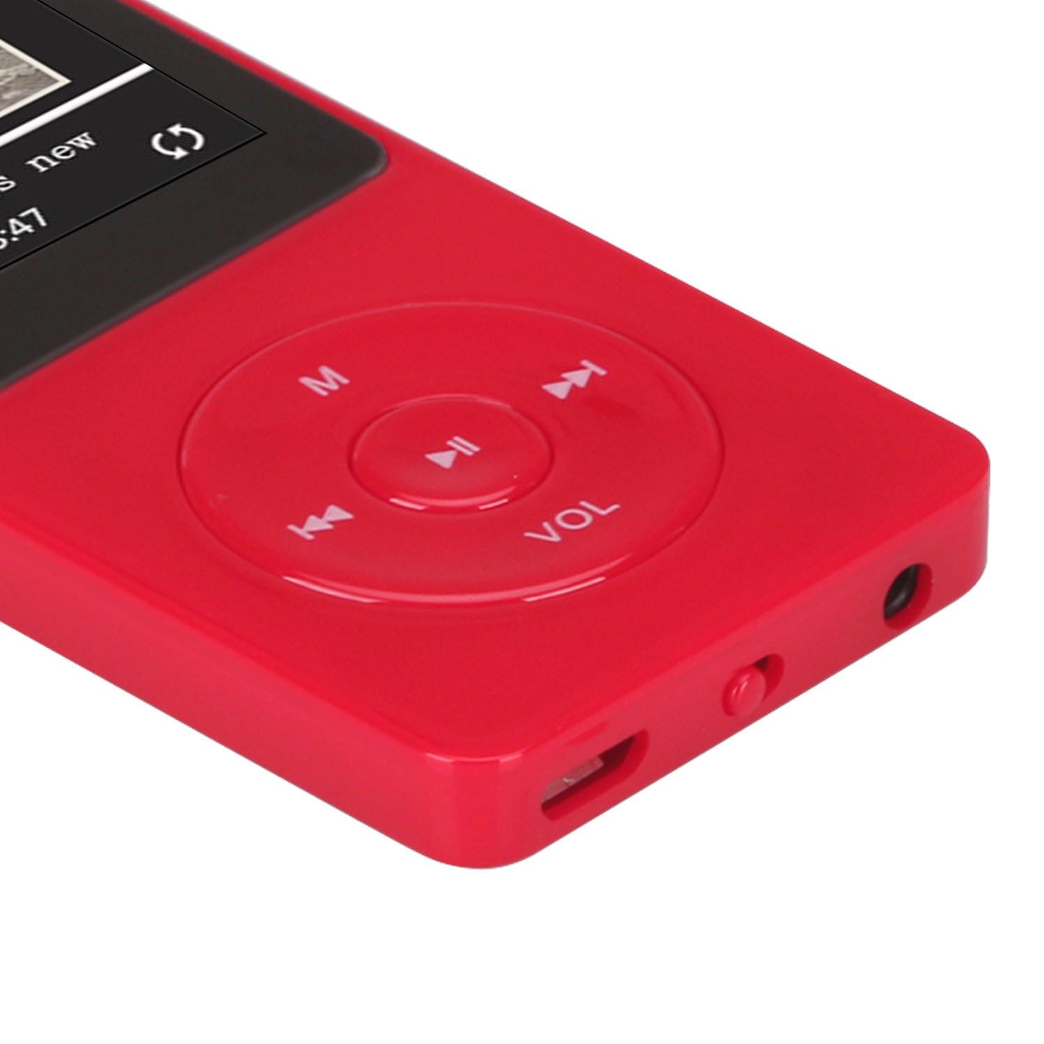 AGPTEK A02 8GB MP3 Player, 70 Hours Playback Lossless Sound Music
