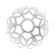 Silver Plated Large Ornate Filigree Bead Caps 11mm (20)