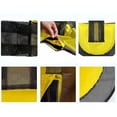thumbnail image 3 of Pet Survival Ramp, Durable Small Pool Drain Net, Evacuation Saves Small Pool Creatures 65X45cm Fonepro Yellow, 3 of 5