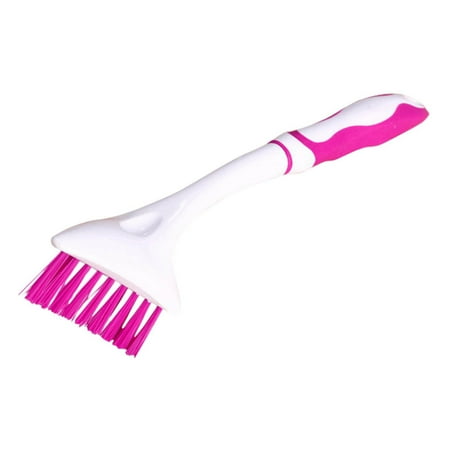 

LIJCC Two-Color Pot and Dish Brush Tool Brush Kitchen Cooker Cleaning Brush Range Hood Brush to Oil Stains Small Brush Tool Wire Brush