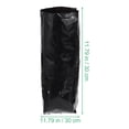 thumbnail image 2 of ELAYARD 100pcs Vegetable Growing Containers Black Plastic Safe Planters for Farmers, 2 of 6