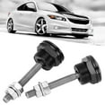 thumbnail image 1 of 2 Universal Hood Pin Valve Cover Lock Quick Release Button Bumper Clip Latch Quick Release Hood Pin, Universal Zinc Alloy Bumper Latch 22mm/0.9in, 1 of 8