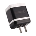 thumbnail image 5 of Quick Charge 3.0 Wall Charger [10-Pack], FREEDOMTECH 24W QC Fast USB Charger Adapter Compatible with Galaxy S10 S9 S8 Edge Plus, Note 9 8 7 and iPhone Xs XS XR X 8 Plus, iPad, Tablet, Android and More, 5 of 9