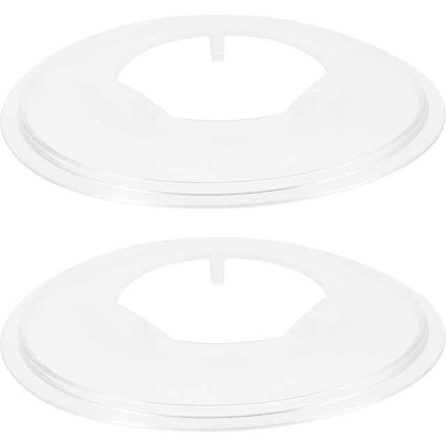 Miangastore Protection de Volants de Vélo Roue Libre 2 Pcs 5.1X5.1X0.2In